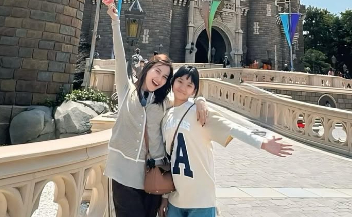 Ayu Ting Ting dan Bilqis (Instagram)